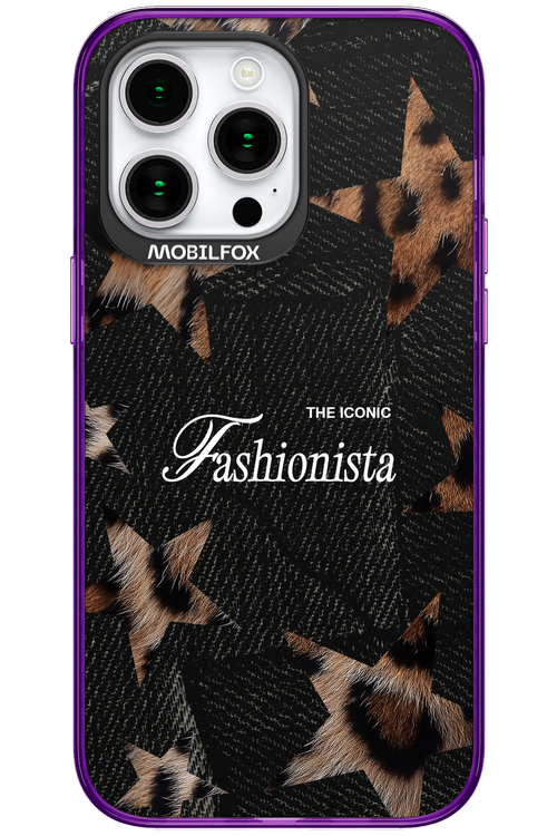 Iconic Fashionista - Apple iPhone 15 Pro Max