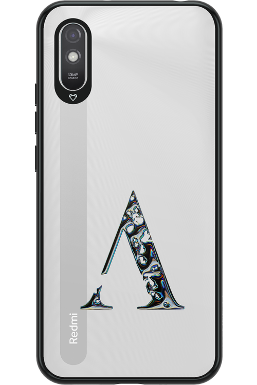Azteca A Chrome Logo 2.0 - Xiaomi Redmi 9A