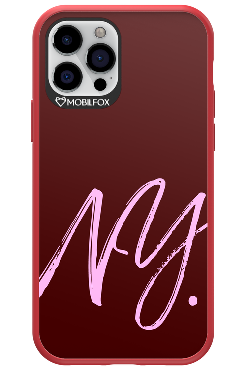 (Dark Blush) NY 2.0 - Apple iPhone 12 Pro