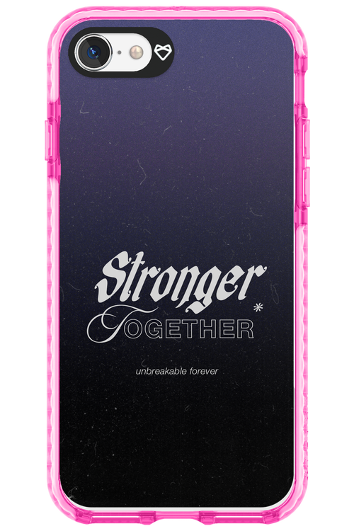 Stronger Together - Apple iPhone 8