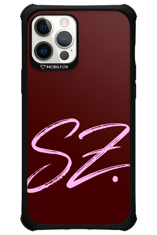 (Dark Blush) SZ 2.0 - Apple iPhone 12 Pro Max