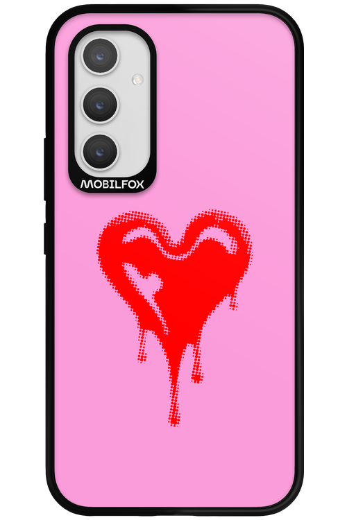 Heart Pink - Samsung Galaxy A54