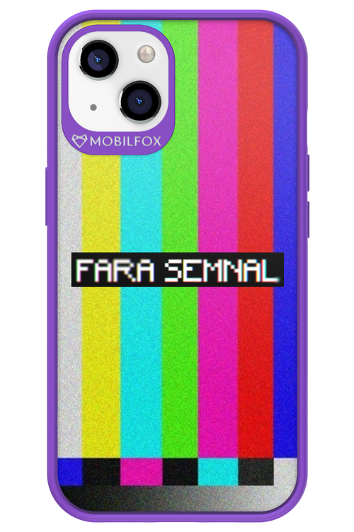 FĂRĂ SEMNAL 2.0 - Apple iPhone 13
