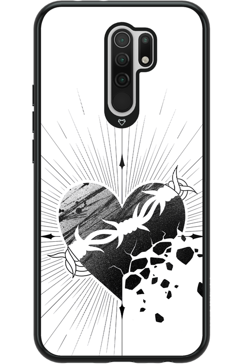 Fekete Szív 2.0 - Xiaomi Redmi 9