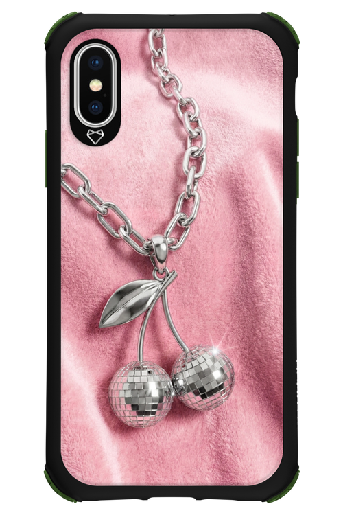 Cherry Disco Pink 2.0 - Apple iPhone XS