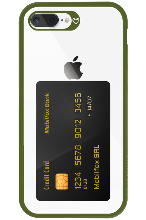 Black Card 2.0 - Apple iPhone 8 Plus