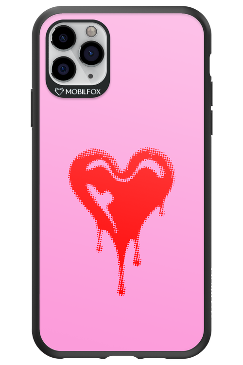 Heart Pink - Apple iPhone 11 Pro Max