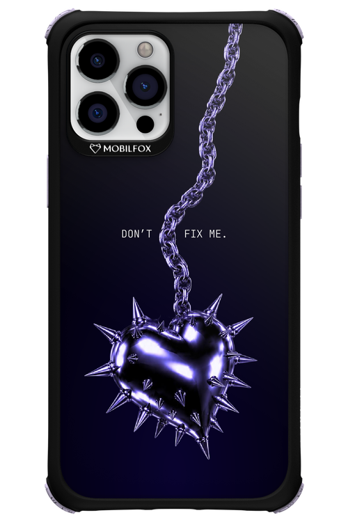 Don't fix me 2.0 - Apple iPhone 12 Pro Max