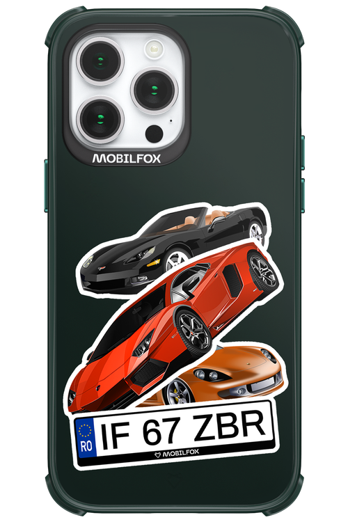 Car Sticker 2.0 - Apple iPhone 14 Pro Max