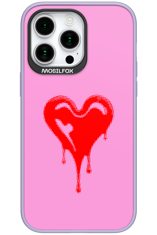 Heart Pink - Apple iPhone 15 Pro Max