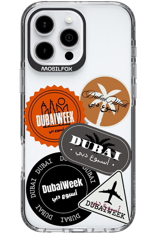 Dubaiweek Stamp 2.0 - Apple iPhone 16 Pro Max