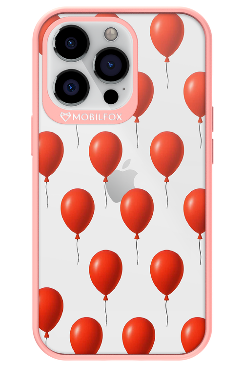Red Balloons - Apple iPhone 13 Pro