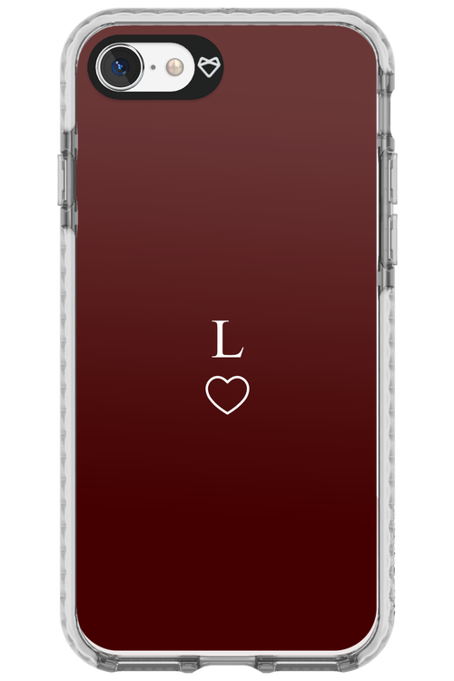 L Burgundia 2.0 - Apple iPhone SE 2020