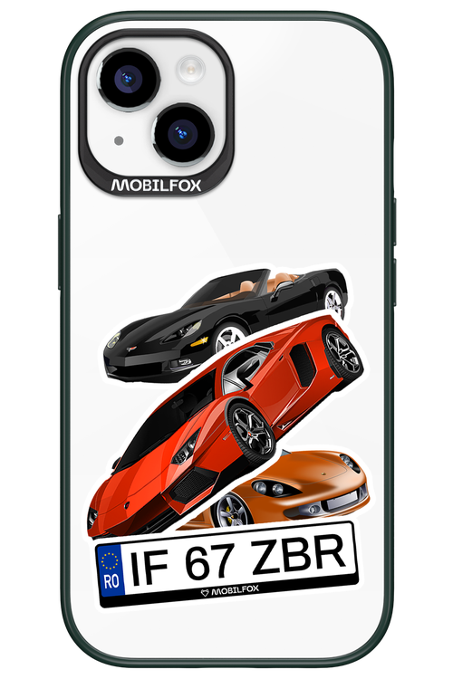 Car Sticker - Apple iPhone 15