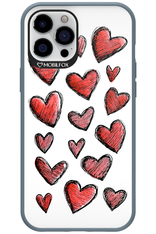 Red Love 2.0 - Apple iPhone 12 Pro Max