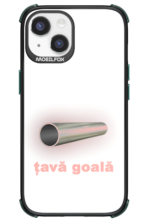 Țavă Goală Pink 2.0 - Apple iPhone 14