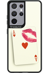 Card Kiss - Samsung Galaxy S21 Ultra