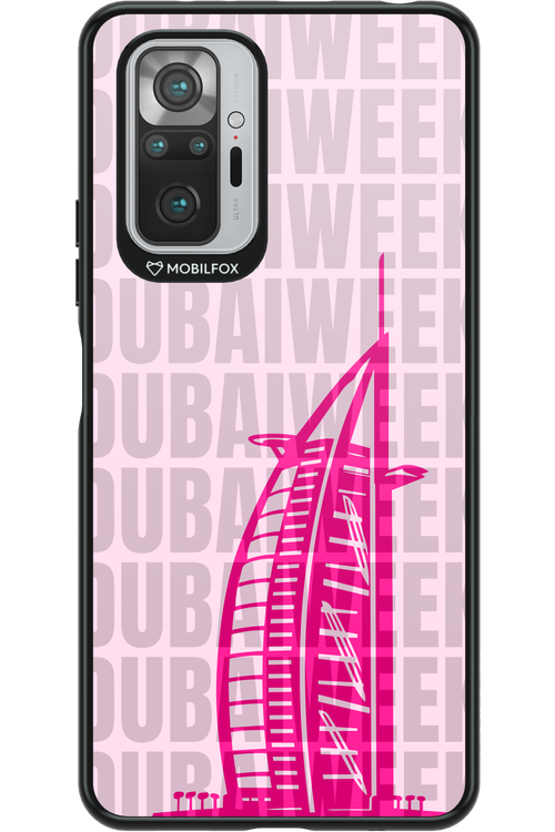 Dubaiweek Burj Al Arab Deluxe 2.0 - Xiaomi Redmi Note 10 Pro