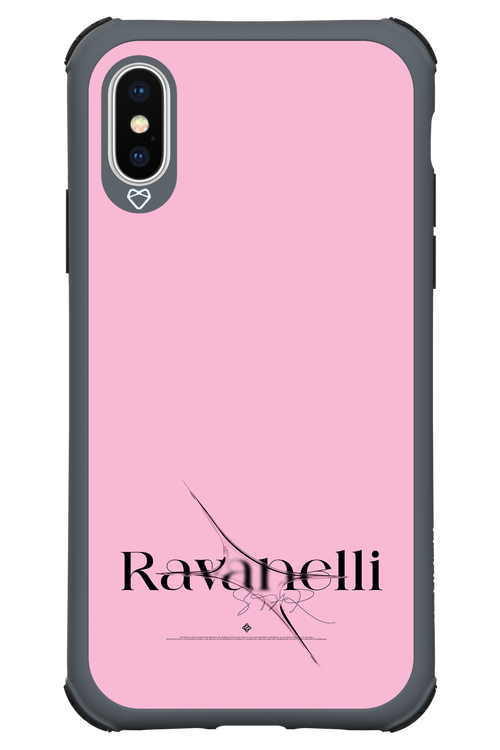 R PinkXBlak - Apple iPhone X