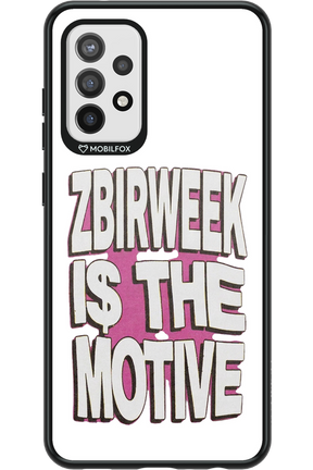 Motive (white) 2.0 - Samsung Galaxy A72