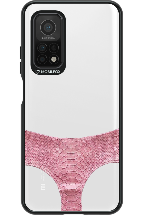 Snake Leather Panties Transparent 2.0 - Xiaomi Mi 10T 5G