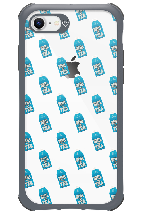 Blue Tea Party Chaos - Apple iPhone 8