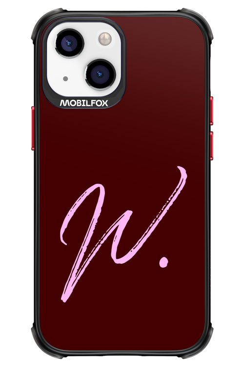 (Dark Blush) W 2.0 - Apple iPhone 13 Mini