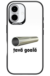 Țavă Goală White - Apple iPhone 16
