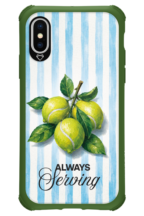 Always Serving 2.0 - Apple iPhone X