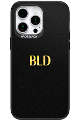 BLD GOLD LOGO - Apple iPhone 15 Pro Max