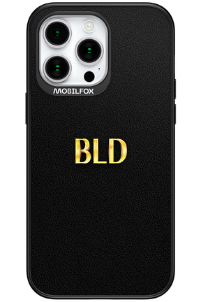 BLD GOLD LOGO - Apple iPhone 15 Pro Max