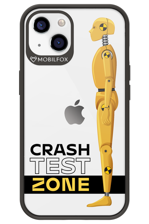 Crash Test Zone - Apple iPhone 13