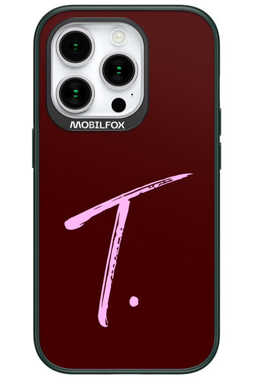 (Dark Blush) T 2.0 - Apple iPhone 15 Pro