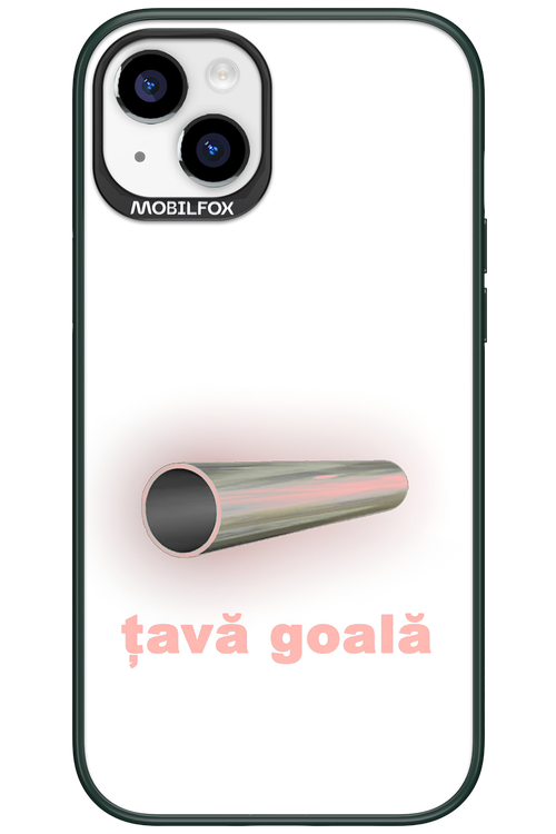 Țavă Goală Pink 2.0 - Apple iPhone 15 Plus