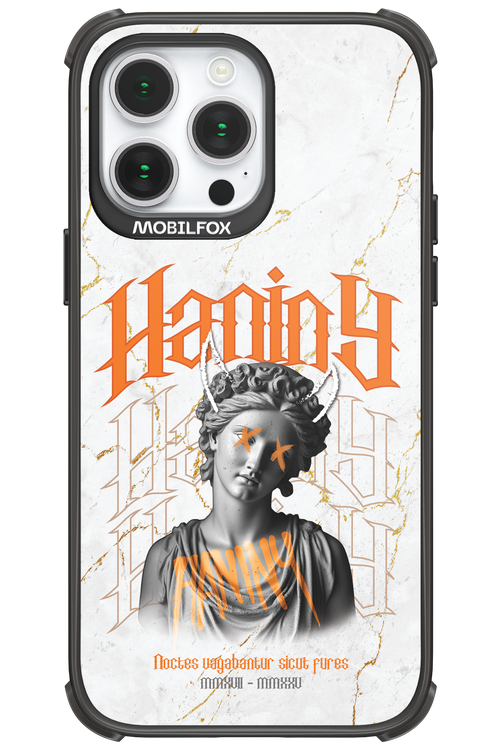 Haniny Icon (white) - Apple iPhone 14 Pro Max