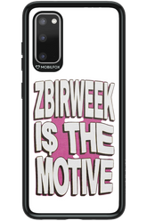 Motive (white) 2.0 - Samsung Galaxy S20