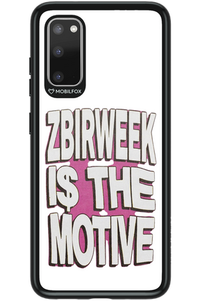 Motive (white) 2.0 - Samsung Galaxy S20