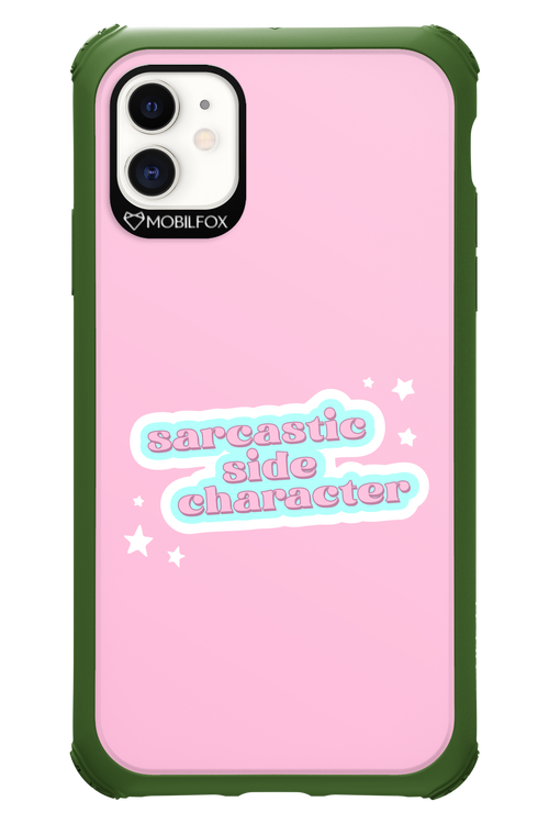 Sarcastic Pink - Apple iPhone 11
