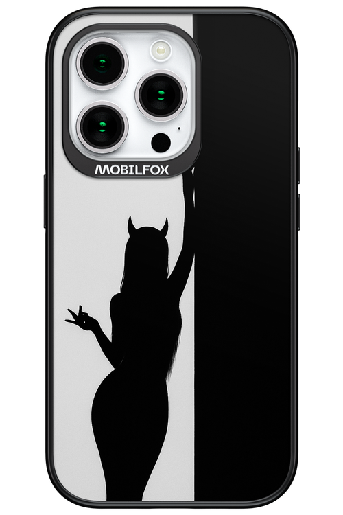 Devil Babe 2.0 - Apple iPhone 15 Pro