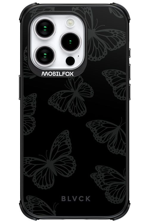 Black Butterflies 2.0 - Apple iPhone 15 Pro