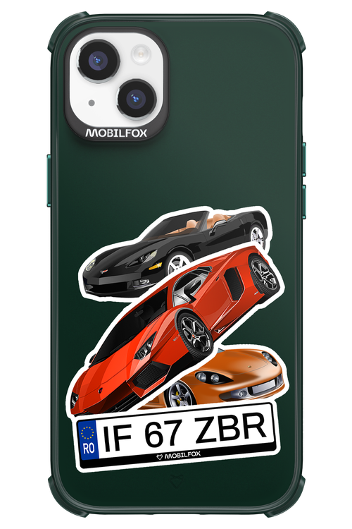 Car Sticker 2.0 - Apple iPhone 14 Plus