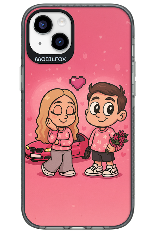Pink Amour - Apple iPhone 14 Plus