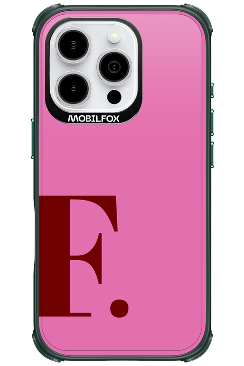 F (Sorbet) 2.0 - Apple iPhone 16 Pro