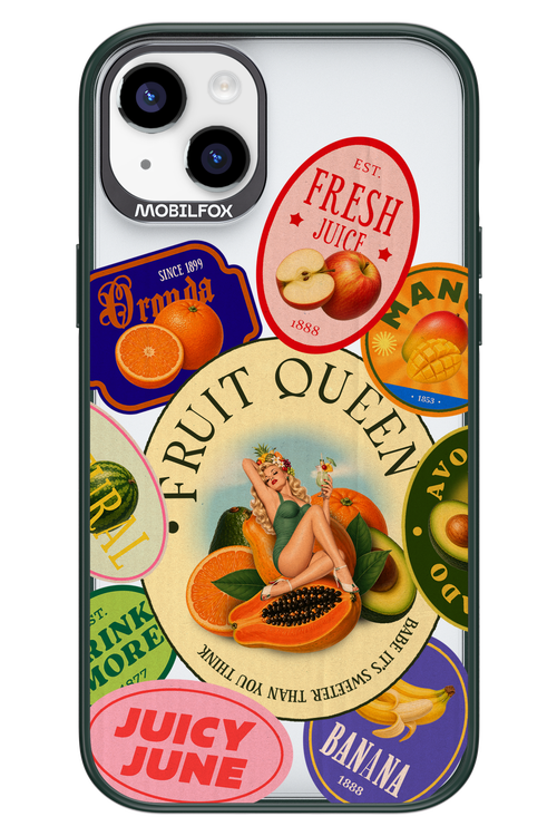Fruit Queen 2.0 - Apple iPhone 14 Plus