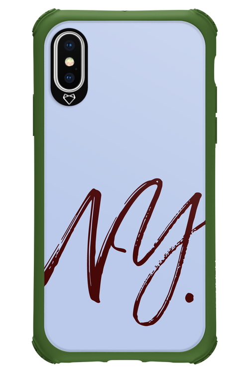 (Jellyfish Presso) NY 2.0 - Apple iPhone XS