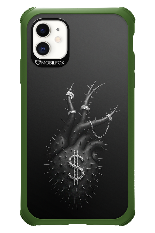 Black Heart - Apple iPhone 11