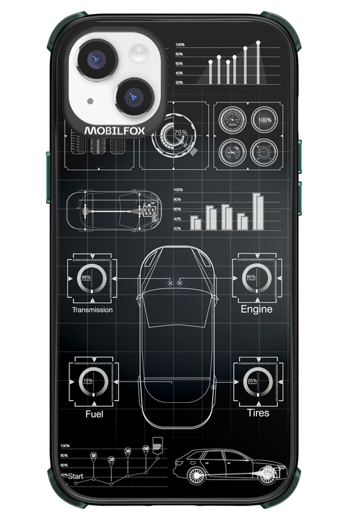 Cyber Grid 2.0 - Apple iPhone 14 Plus