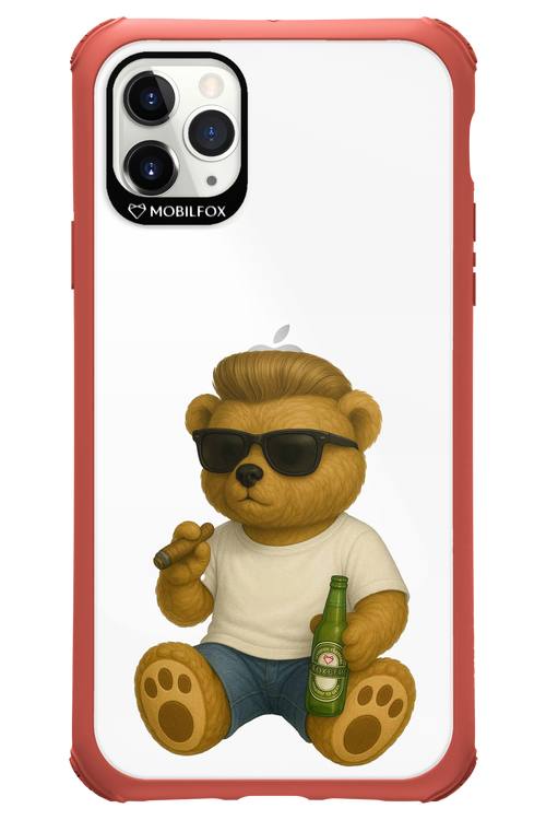 Gamibeer (Transparent) - Apple iPhone 11 Pro Max