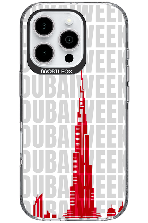 Dubaiweek Burj Khalifa 2.0 - Apple iPhone 16 Pro