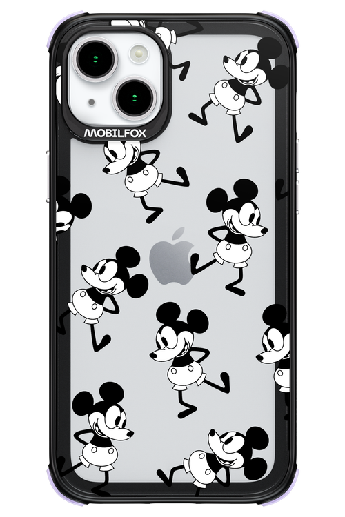 Iconic Mouse (pattern) 2.0 - Apple iPhone 15 Plus
